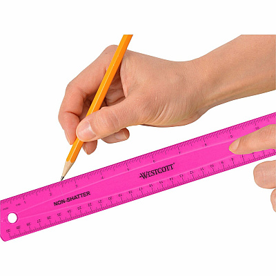 Westcott Shatterproof Ruler (ACM14381)