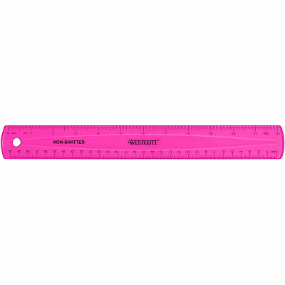 Westcott Shatterproof Ruler (ACM14381)