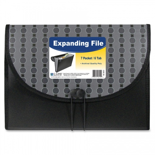 C-Line 7-Pocket Expanding File (56012)