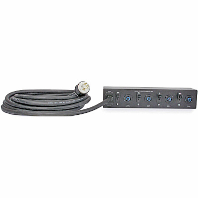 APC Rack Pdu, Basic, 2u, 30a, 208v, (4)l6-20 (AP7581)