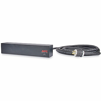 APC Rack Pdu, Basic, 2u, 30a, 208v, (4)l6-20 (AP7581)