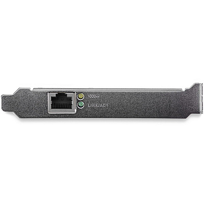 StarTech 1 Port Pcie Gigabit Network Server Adapter Nic Card - Dual Profile - Pci Express Gigabit Desktop Adapter Rev E Intel 6 Chip Support (ST1000SPEX2)