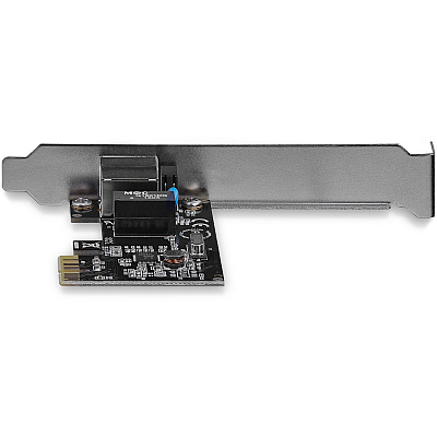StarTech 1 Port Pcie Gigabit Network Server Adapter Nic Card - Dual Profile - Pci Express Gigabit Desktop Adapter Rev E Intel 6 Chip Support (ST1000SPEX2)