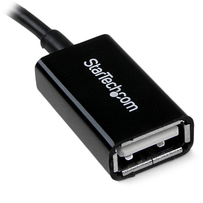 StarTech 4in Micro Usb To Usb Otg Host Adapter (UUSBOTG)