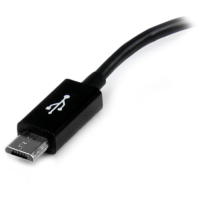 StarTech 4in Micro Usb To Usb Otg Host Adapter (UUSBOTG)