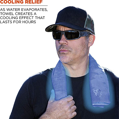 ergodyne Chill-Its 6602 Evaporative Cooling Towel (EGO12420)