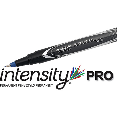 BIC Intensity Fine Point Permanent Marker Pens (BICFPIN11BK)