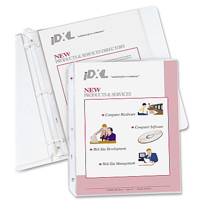 C-Line Heavyweight Poly Sheet Protectors (CLI62023)