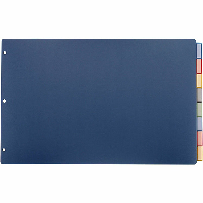 Cardinal 11x17 Poly Insertable Dividers (CRD84803)