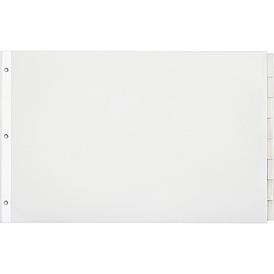 Cardinal Insertable Index Dividers (CRD84815)
