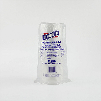 Genuine Joe Hot Cup Protective Lids (GJO11259)