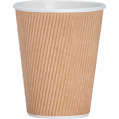 Genuine Joe 12 oz Rippled Hot Cups (GJO11260)