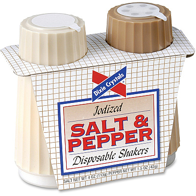 Dixie Crystals Salt & Pepper Shakers Set (MKLSN16010)