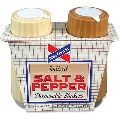 Dixie Crystals Salt & Pepper Shakers Set (MKLSN16010)