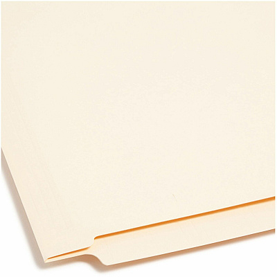 Smead TUFF Straight Tab Cut Letter Recycled End Tab File Folder (SMD34105)
