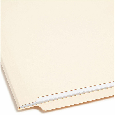 Smead TUFF Straight Tab Cut Letter Recycled End Tab File Folder (SMD34105)
