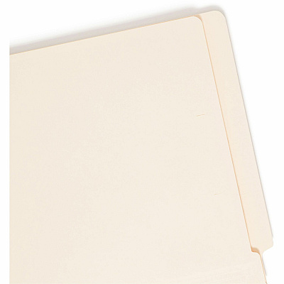 Smead TUFF Straight Tab Cut Letter Recycled End Tab File Folder (SMD34105)