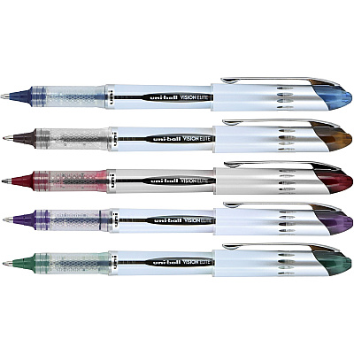 uniball Vision Elite BLX Rollerball Pens (UBC1832404)