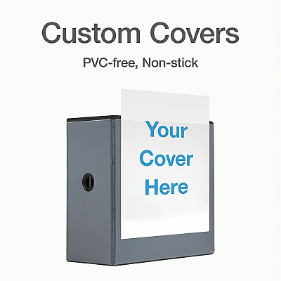 Cardinal Xtralife ClearVue Locking Slant-D Binders (CRD26361)