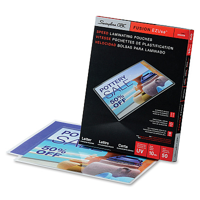 GBC Fusion EZUse Laminating Pouches (GBC3200599)
