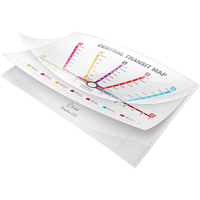 GBC Fusion EZUse Laminating Pouches (GBC3200716)