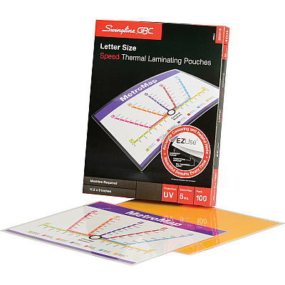 GBC Fusion EZUse Laminating Pouches (GBC3200716)