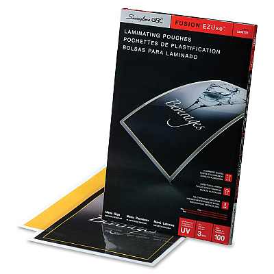 GBC Fusion EZUse Laminating Pouches (GBC3200720)