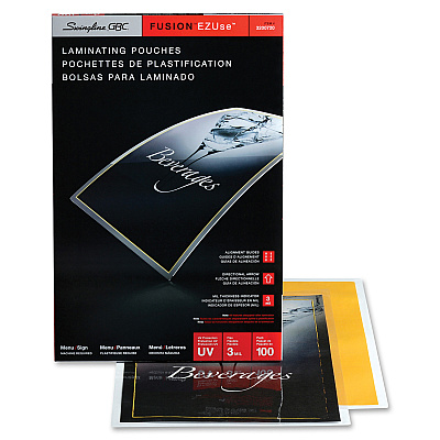 GBC Fusion EZUse Laminating Pouches (GBC3200720)