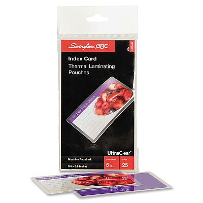 GBC UltraClear Thermal Laminating Pouches (GBC3202002)
