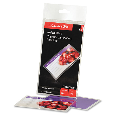 GBC UltraClear Thermal Laminating Pouches (GBC3202002)