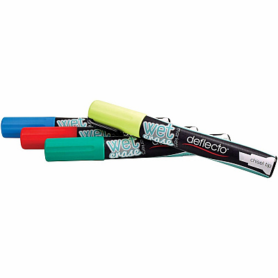 deflecto Wet Erase Markers (DEFSMA510V4)