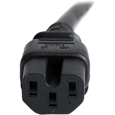 StarTech 3ft Power Extension Cord C14 To C15 (PXTC14C153)