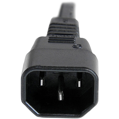StarTech 3ft Power Extension Cord C14 To C15 (PXTC14C153)
