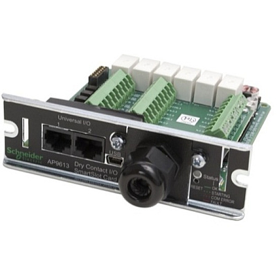 APC Dry Contact I/o Smartslot Card (AP9613)