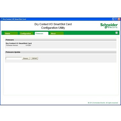 APC Dry Contact I/o Smartslot Card (AP9613)