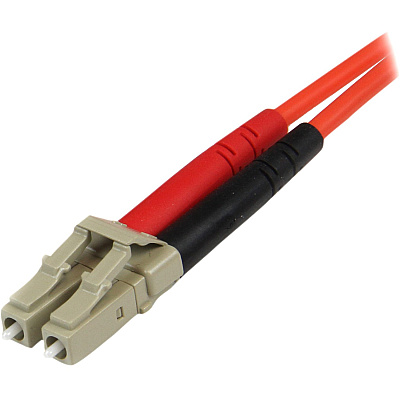 StarTech 10m Mm 50/125 Fiber Patch Cable Lc - St (50FIBLCST10)