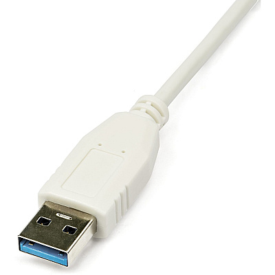 StarTech Usb 3.0 To Gigabit Ethernet Nic Network Adapter - 10/100/1000 Network Adapter - Usb To Ethernet Gigabit Lan Adapter - Usb (m) To Rj45 (f) (USB31000SW)