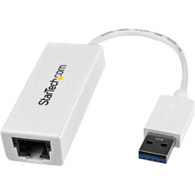 StarTech Usb 3.0 To Gigabit Ethernet Nic Network Adapter - 10/100/1000 Network Adapter - Usb To Ethernet Gigabit Lan Adapter - Usb (m) To Rj45 (f) (USB31000SW)