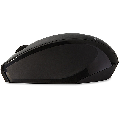 Verbatim Wireless Notebook Multi-Trac Blue LED Mouse - Black (97992)