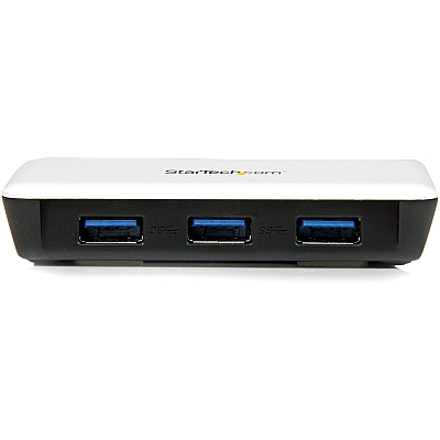 StarTech Usb 3 To Gigabit Network Adapter W/ Hub (ST3300U3S)