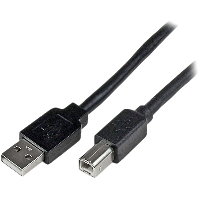 StarTech 20m Active Usb 2.0 A To B Cable - M/m (USB2HAB65AC)