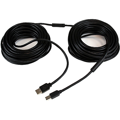 StarTech 20m Active Usb 2.0 A To B Cable - M/m (USB2HAB65AC)