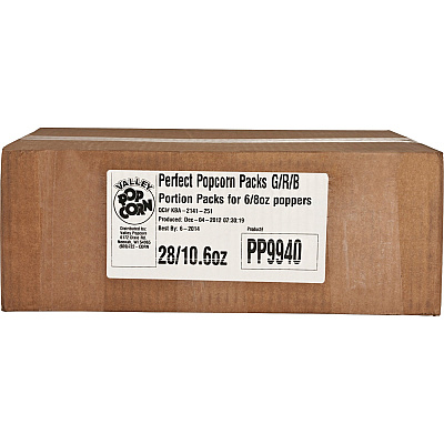 Valley Popcorn Perfect Pack Gold Popcorn Kit (VPCPOPPP9940)