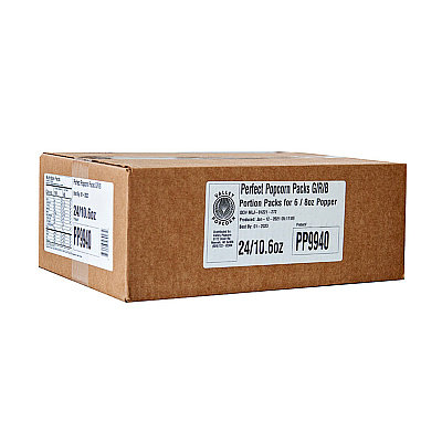 Valley Popcorn Perfect Pack Gold Popcorn Kit (VPCPOPPP9940)