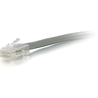 C2G 100ft Cat6 Non-boot Utp Cbl-gry (04083)