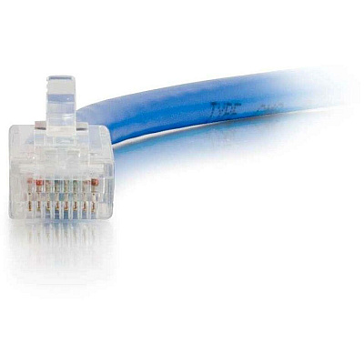 C2G 35ft Cat6 Non-boot Utp Cbl-blu (04101)