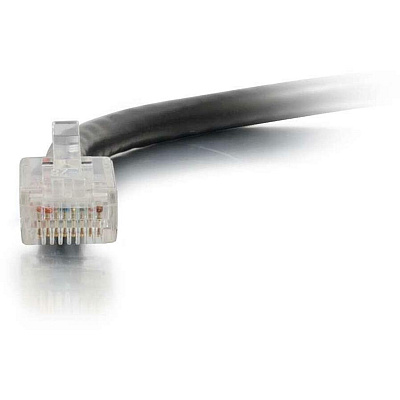 C2G 2ft Cat6 Non-booted Utp Cbl-blk (04107)
