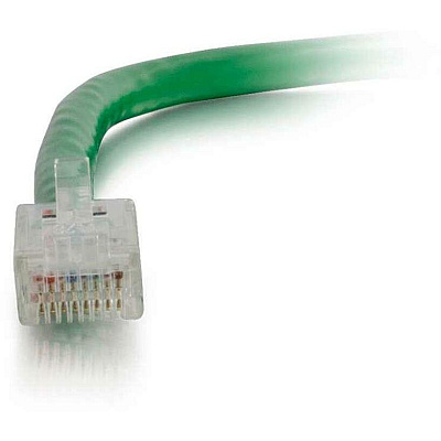 C2G 100ft Cat6 Non-boot Utp Cbl-grn (04146)
