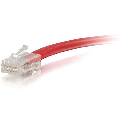 C2G 150ft Cat6 Non-boot Utp Cbl-red (04168)