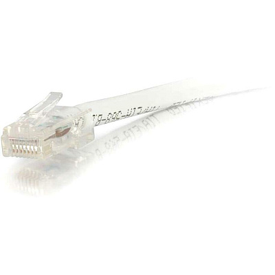 C2G 8ft Cat6 Non-booted Utp Cbl-wht (04239)
